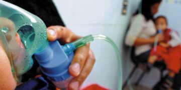 Clima frío provoca más casos de enfermedades respiratorias