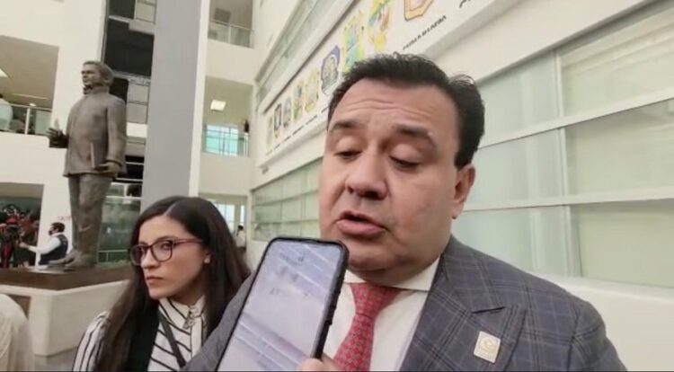 Cita Congreso a Irving Barrios Mojica para que informe sobre los feminicidios y desapariciones forzadas