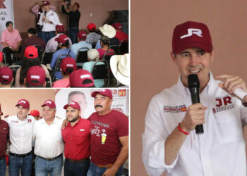 Tamaulipas necesita a JR en el Senado: Estructuras