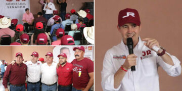 Tamaulipas necesita a JR en el Senado: Estructuras