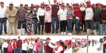 Van con JR comunidades pesqueras de Matamoros