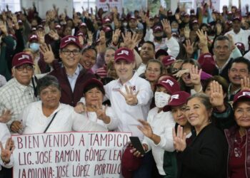 Tampico transita hacia la Cuarta Transformación