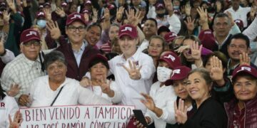 Tampico transita hacia la Cuarta Transformación
