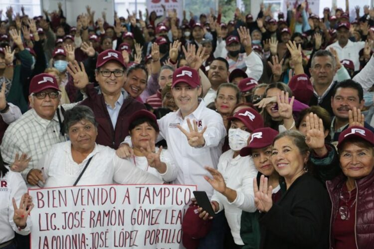 Tampico transita hacia la Cuarta Transformación