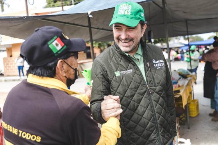 Manuel Muñoz triunfa en el sur de Tamaulipas