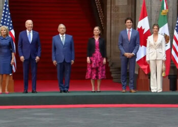 Esta es la agenda tras reunión de Biden, AMLO y Trudeau