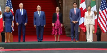 Esta es la agenda tras reunión de Biden, AMLO y Trudeau