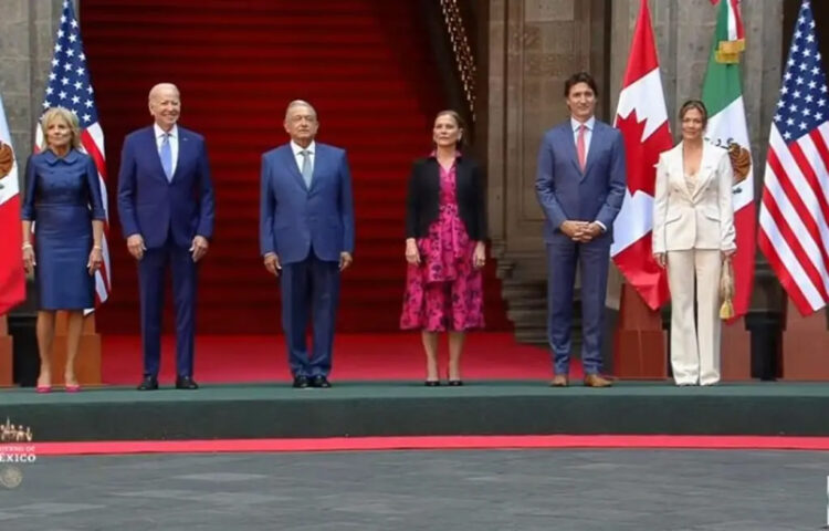 Esta es la agenda tras reunión de Biden, AMLO y Trudeau