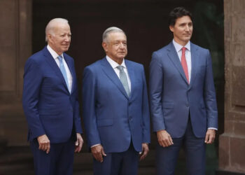 Inicia la Cumbre de Líderes de América del Norte con AMLO, Biden y Trudeau
