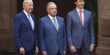 Inicia la Cumbre de Líderes de América del Norte con AMLO, Biden y Trudeau