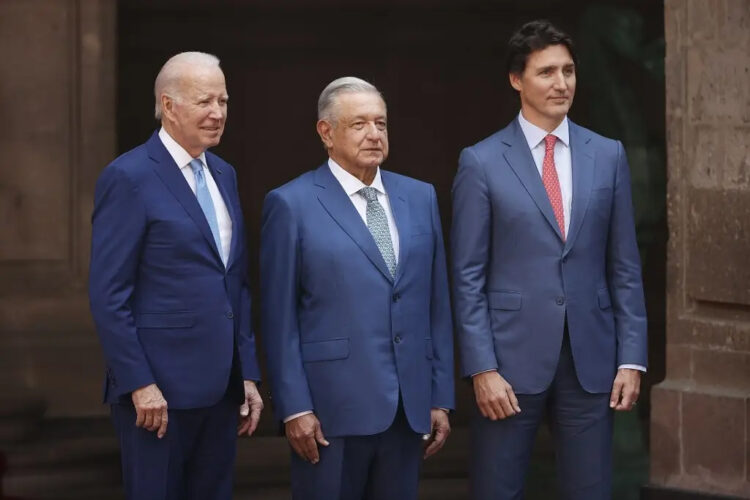 Inicia la Cumbre de Líderes de América del Norte con AMLO, Biden y Trudeau