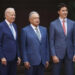 Inicia la Cumbre de Líderes de América del Norte con AMLO, Biden y Trudeau