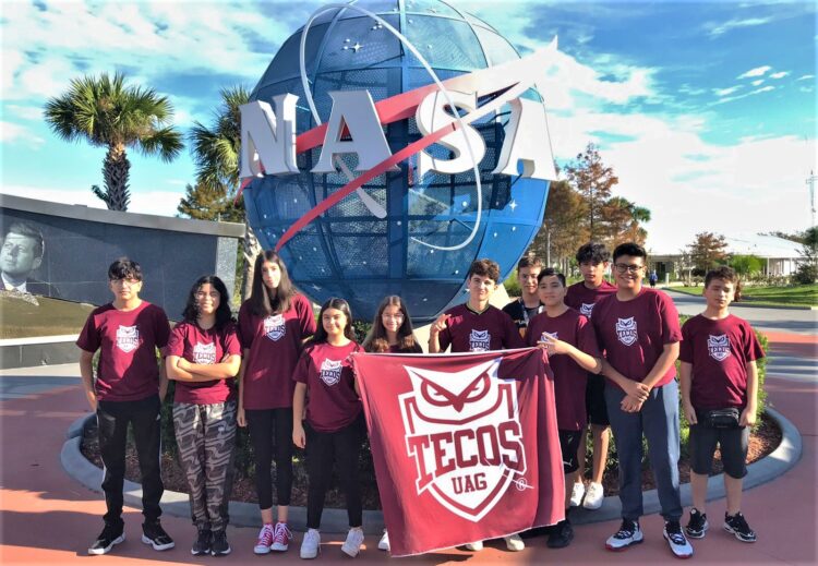 Califican alumnos de la UAG que conocer la NASA fue inolvidable
