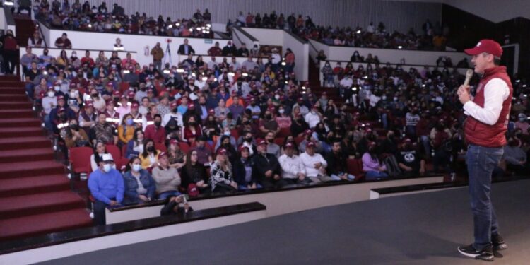 Nuevo Laredo listo para llevar a JR a la victoria