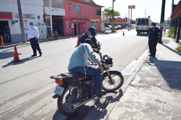 Dirección de Tránsito y Vialidad de Victoria endurecerá operativos contra motociclistas