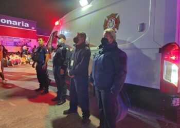 Resguardó PCyB a cerca de 3 mil migrantes por humo de basurero clausurado