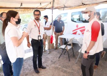 Atienden DIF-Reynosa y Gobierno Municipal a familias migrantes