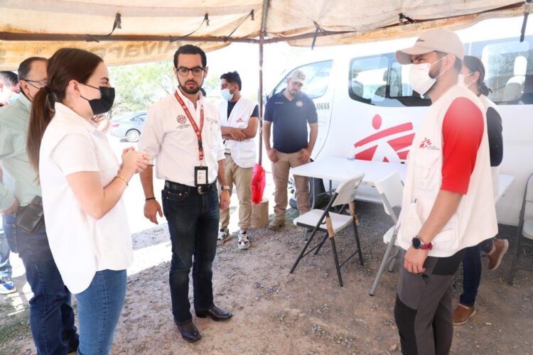 Atienden DIF-Reynosa y Gobierno Municipal a familias migrantes