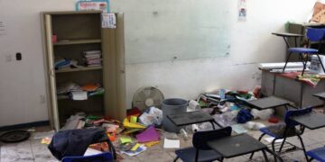 Siguen los robos en los planteles escolares