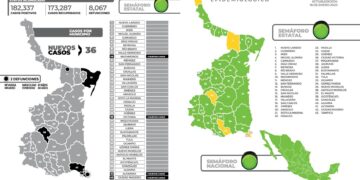 Reporte epidemiológico COVID-19 enero 16
