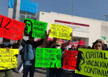 Patrones omiten vacaciones dignas: Queja de empleados