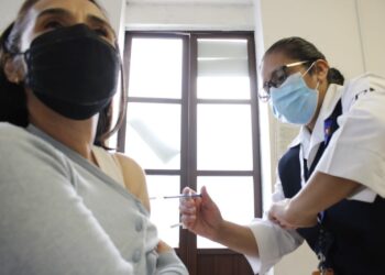 Ponen en marcha campaña de vacunación contra la influenza en Victoria