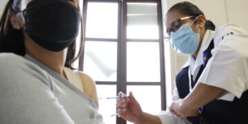 Ponen en marcha campaña de vacunación contra la influenza en Victoria