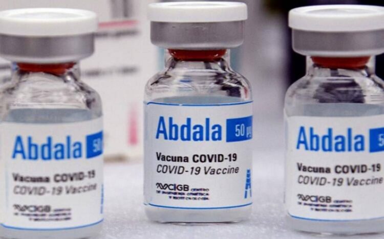 Vacuna Abdala es segura, exhortan a recibirla