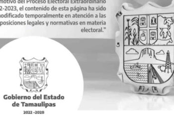 En Tamaulipas se respeta la veda electoral
