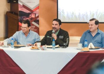 Todo el apoyo para Manuel Muñoz: Transportistas de Nuevo Laredo