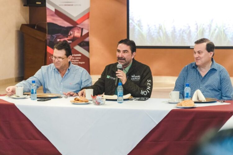 Todo el apoyo para Manuel Muñoz: Transportistas de Nuevo Laredo