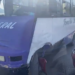 Cuatro heridos en choque de micro con auto