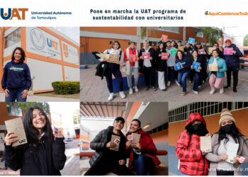Pone en marcha la UAT el programa de sustentabilidad con universitarios