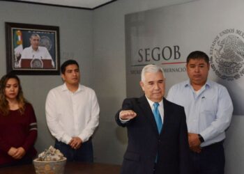 Asume Felipe Garza Narváez por segunda vez la representación de SEGOB en Tamaulipas