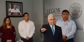 Asume Felipe Garza Narváez por segunda vez la representación de SEGOB en Tamaulipas