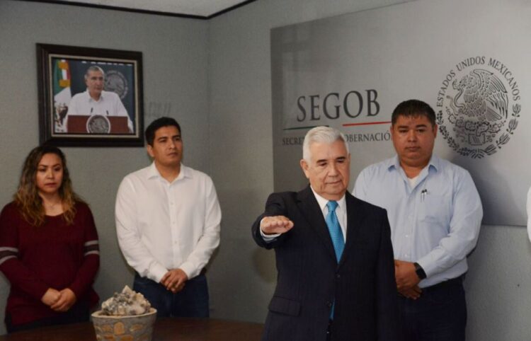 Asume Felipe Garza Narváez por segunda vez la representación de SEGOB en Tamaulipas