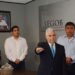 Asume Felipe Garza Narváez por segunda vez la representación de SEGOB en Tamaulipas