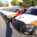 Entregan más patrullas a la Guardia Estatal