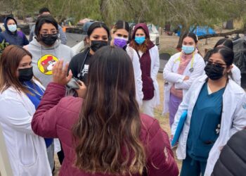 Participa INJUVE Tamaulipas en brigada de salud para atención a migrantes