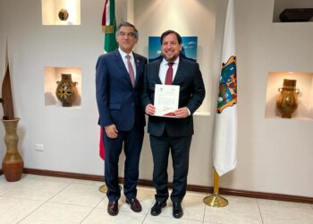 Miguel Ángel Valdez , nuevo representante del gobierno de Tamaulipas en Nuevo León