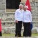 Presidente de Cuba, Miguel Díaz-Canel, recibe máxima “condecoración mexicana de la orden del Águila Azteca”