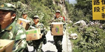 Cruz Roja de China proporciona ayuda humanitaria de emergencia a organizaciones de Media Luna Roja turca y siria