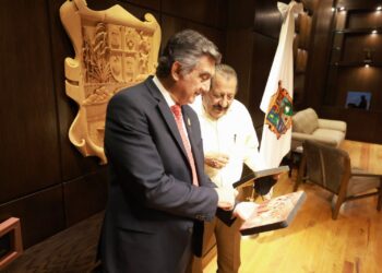 Se reúne el gobernador con los obispos de Tamaulipas