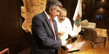 Se reúne el gobernador con los obispos de Tamaulipas