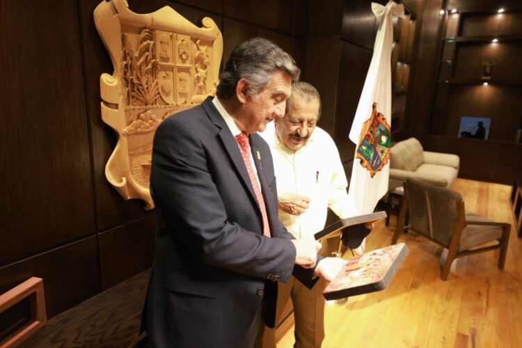 Se reúne el gobernador con los obispos de Tamaulipas