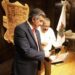 Se reúne el gobernador con los obispos de Tamaulipas