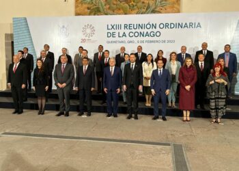 Participa gobernador de Tamaulipas en reunión de la Conago