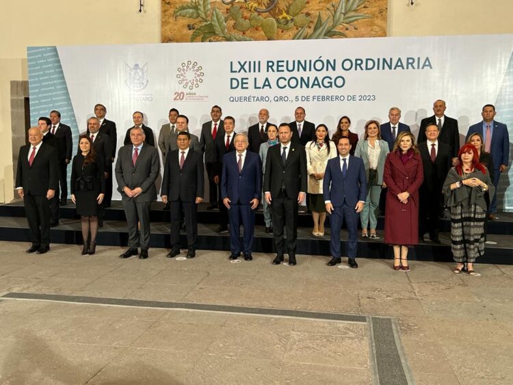 Participa gobernador de Tamaulipas en reunión de la Conago