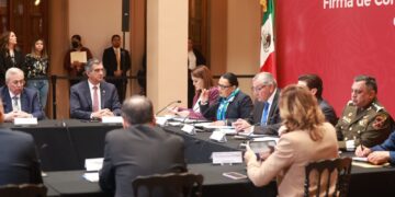Manda Federación a Tamaulipas 261 mdp para seguridad