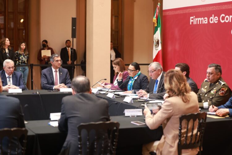Manda Federación a Tamaulipas 261 mdp para seguridad